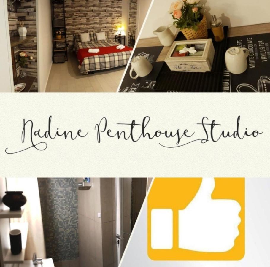 Nadine Penthouse Studio Apartment Napoli Exterior foto